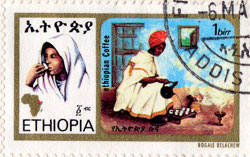 エチオピア切手
