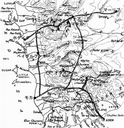 イエメン西部地方地区